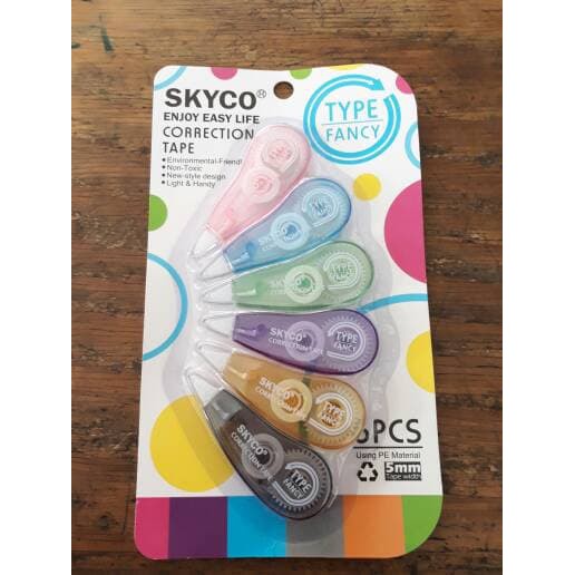 

Refill Tipex Tombow - Correction Tape - Tipex Kenko Correction Tape Skyco Fancy Produk Terbaik