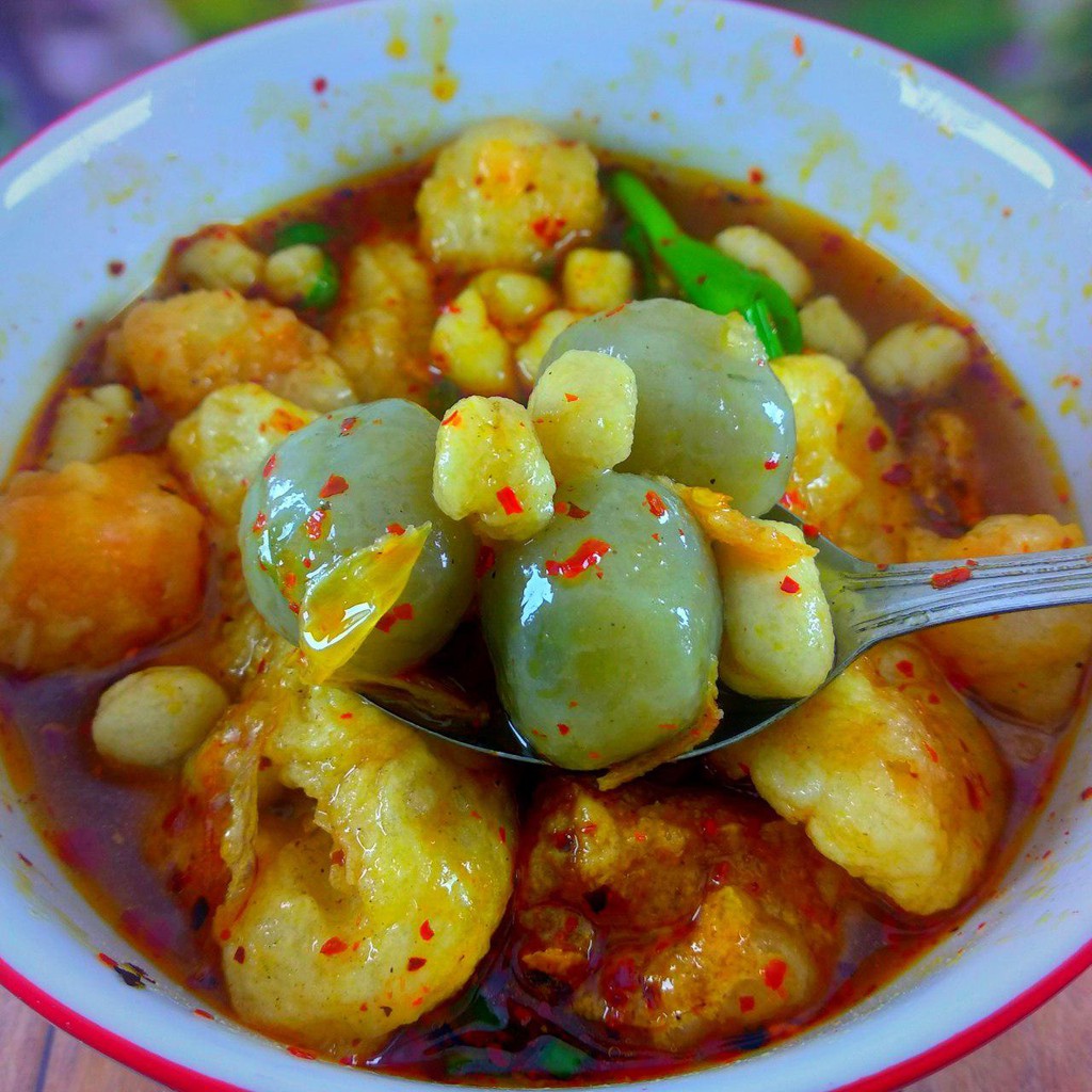 Bakso Aci Bandung, Cilok Pedas, Cilok Kuah, Cilok Isi ...