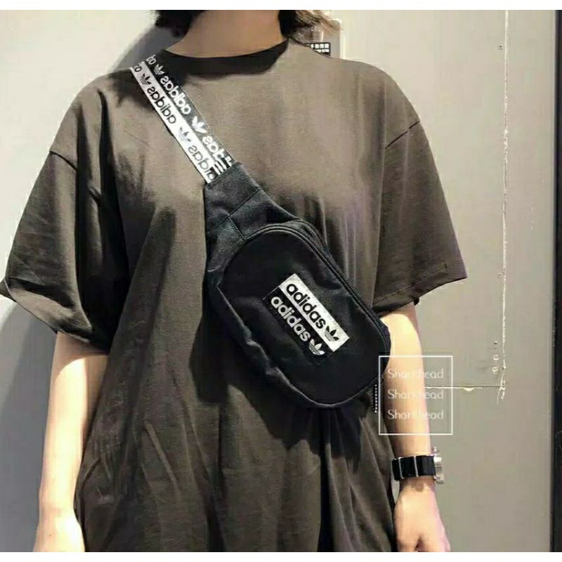 TAS WAISTBAG ADIDAS RYV CROSS BODY BAG GRADE ORI