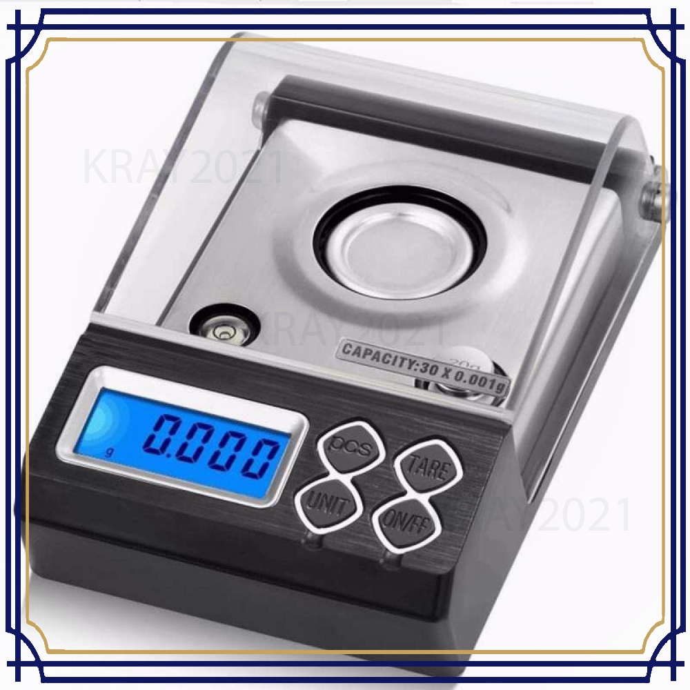 Timbangan Digital Perhiasan Mini 50g 0.001g - CT-33