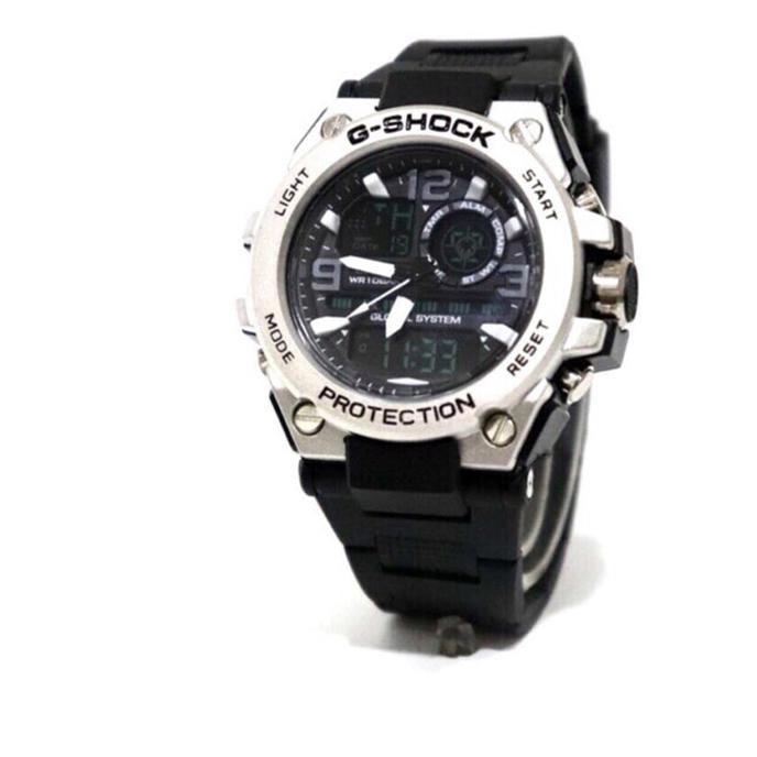 PROMO SALE !!! JAM TANGAN PRIA CASIO GSHOCK G-SHOCK GST-8600 G-8600 DUATIME METAL ANTI AIR