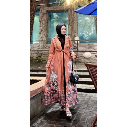 Blazer/ Long Coat/ Outer Suede Import