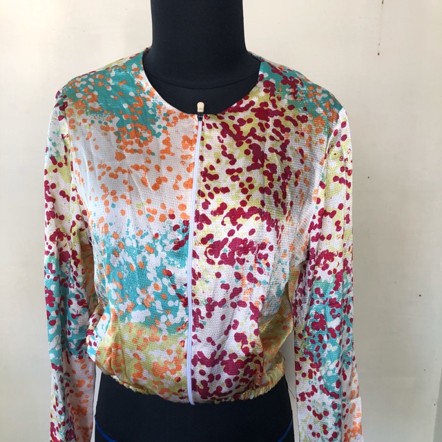 Cardigan rainbow
