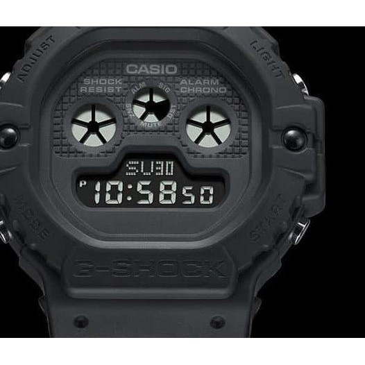 Þ$ Casio G-Shock DW-5900BB-1DR Digital Dial Black Resin Strap