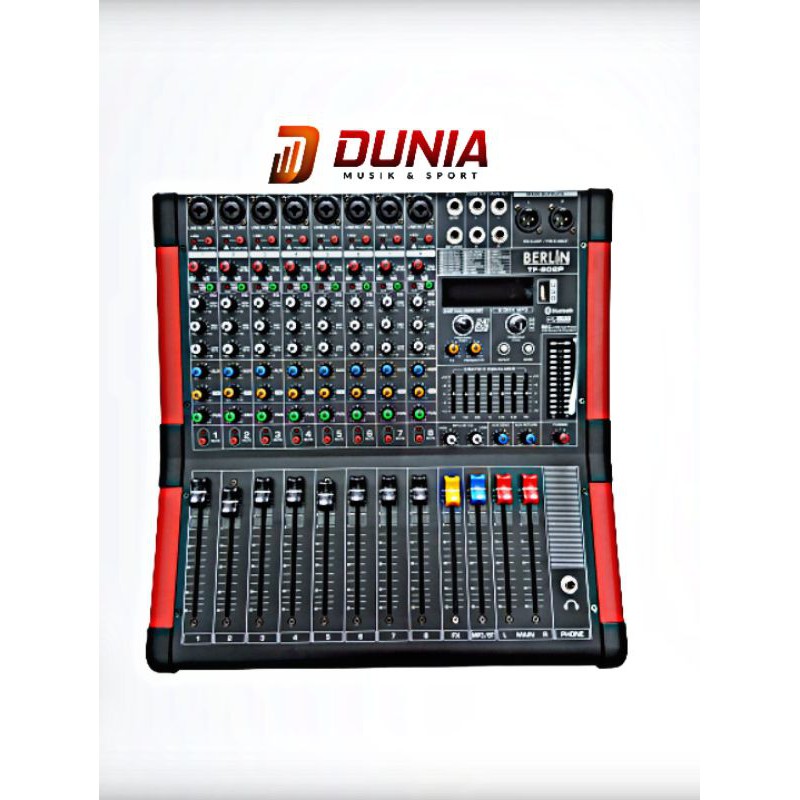 POWER MIXER BERLIN TF-802 P
