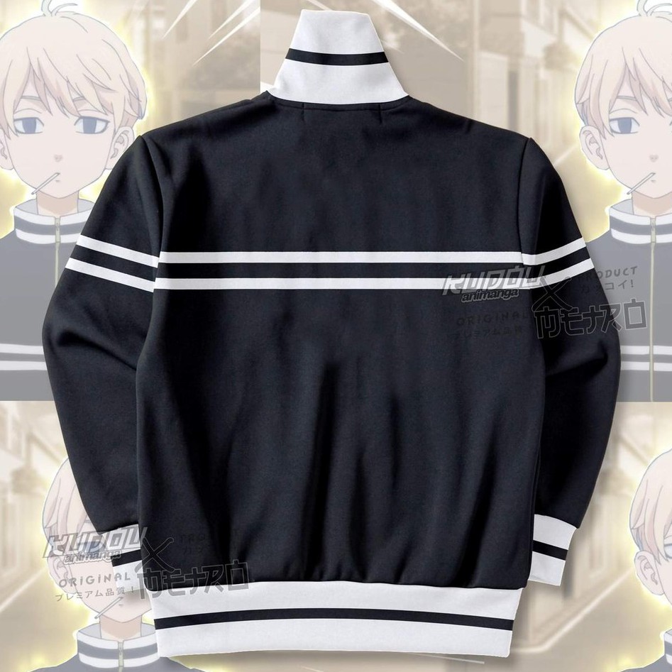 Jaket Mikey Sport Memories Tokyo Manji Anime Manga Tokyo Revengers