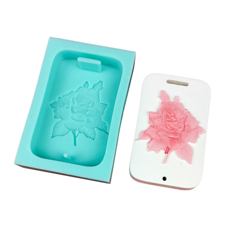 SIY  DIY Flower Hanging Tag UV Crystal Epoxy Resin Mold Listed Pendant Silicone Mould