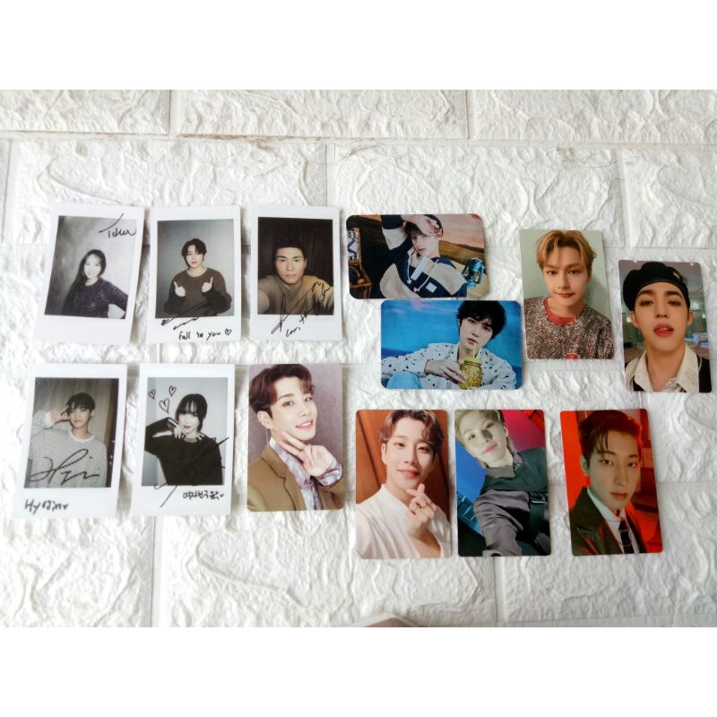 JUAL Murah Album All Item 15K Seventeen Infinite GOT7 Photocard seventeen attaca semicolon Jun wonwo