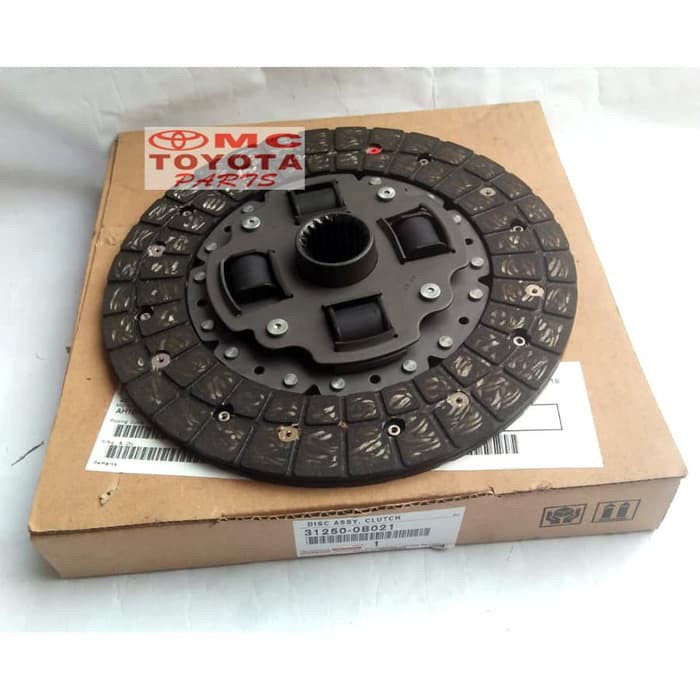 Plat Kopling Clutch Disc Kijang Kapsul 7K CC1800 31250-0B021