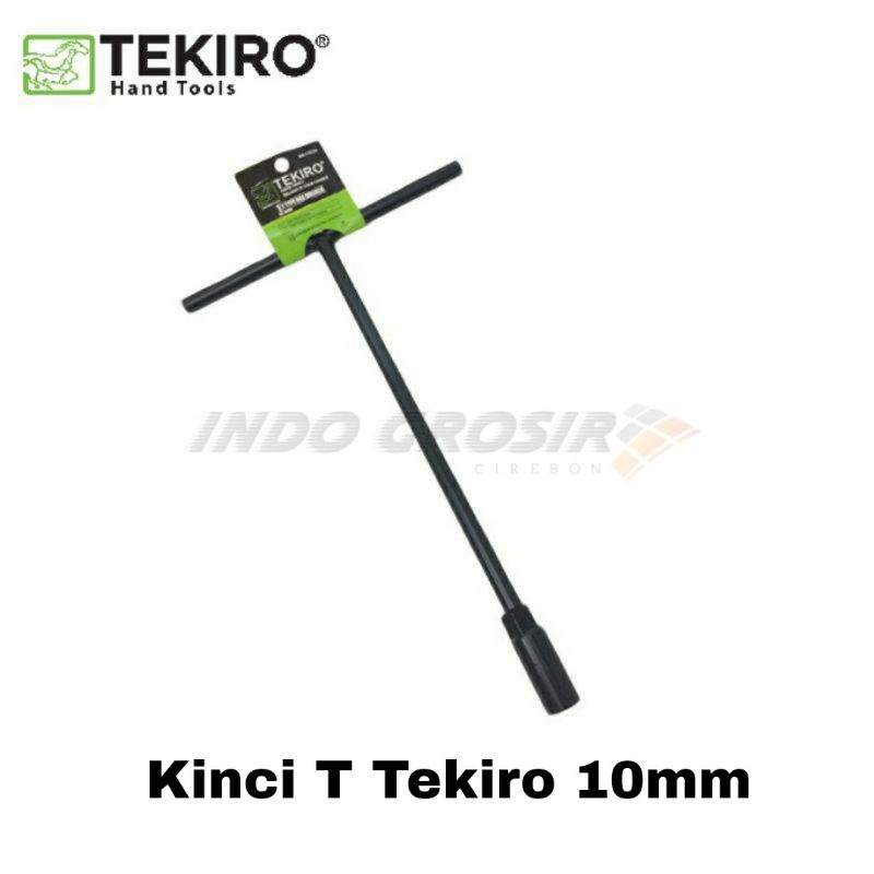 TEKIRO Kunci T 10mm Kunci sock sok T-type Wrench