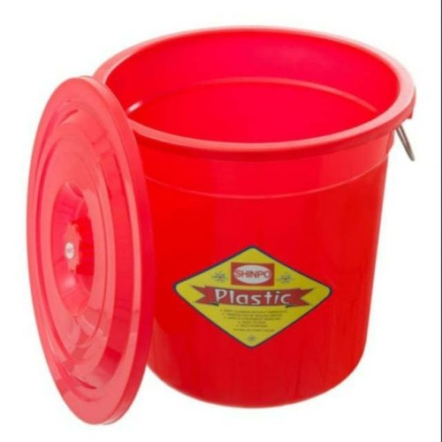 EMBER AIR & TUTUP 50 LITER SHINPO 150 T