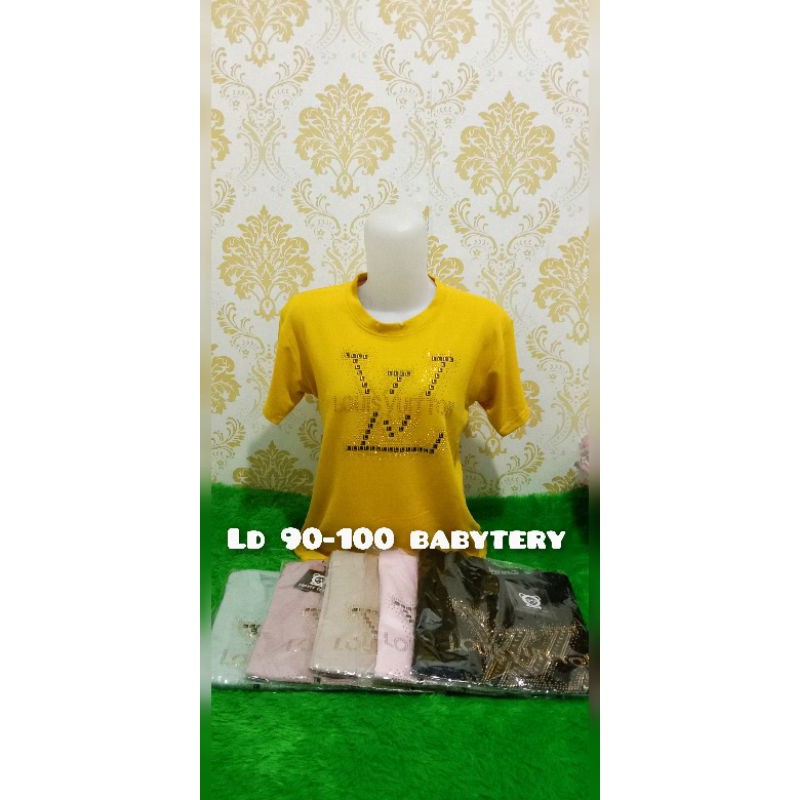 kaos babytery pretty cute