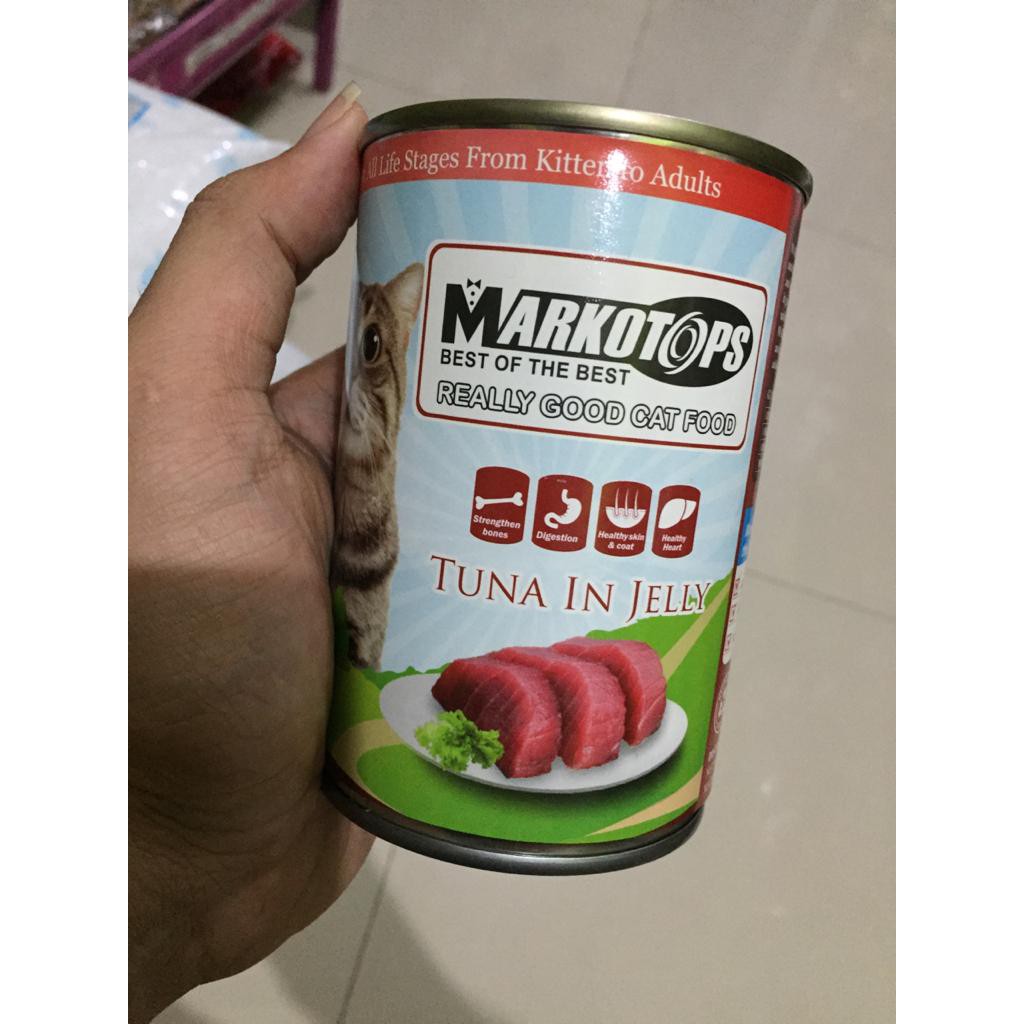MARKOTOP WET FOOD KALENG MAKANAN KUCING BASAH