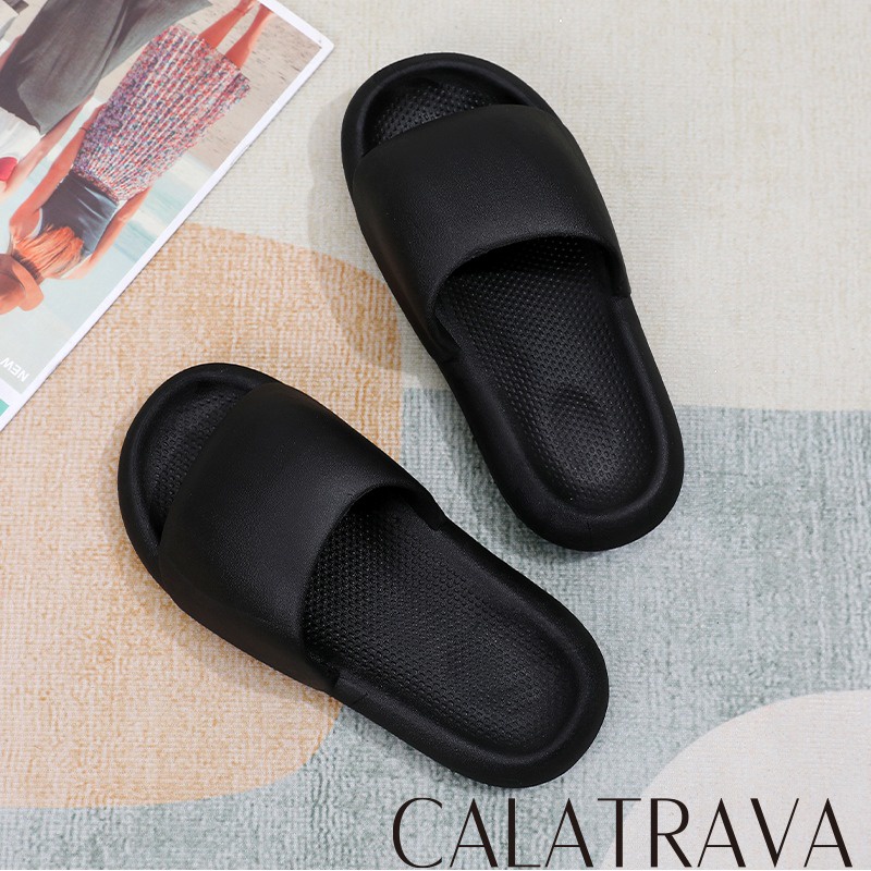 Sandal Selop Wanita Jelly Calatrava Sendal Rumah Wanita Karet | 2268