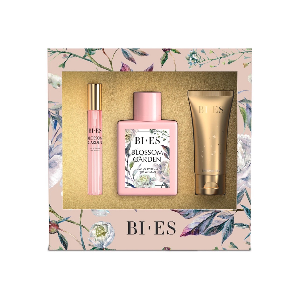 BI-ES GIFT SET EAU DE PARFUME FOR WOMAN (BOX) @MJ