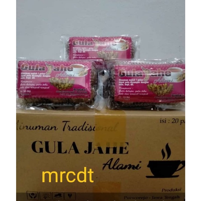 

Ready gula Jahe Alami Purworejo