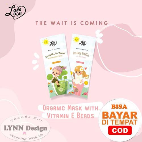 PREMIUM PETAL MASK BY LAFALOVA WITH VITAMIN E-BEADS 15GR