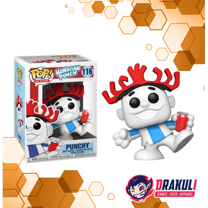 Toys Funko Pop! Ad Icons Hawaiian Punch – Punchy