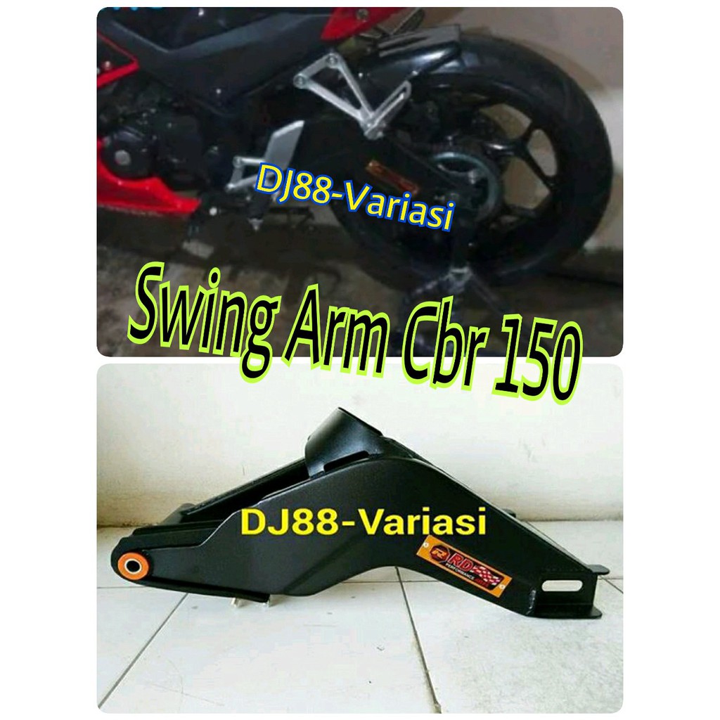 Jual Swing Arm CBR 150 K45 Cbr 150 K45g Cb 150 New Cb 150 Untuk Velg Tapak Lebar Indonesia Shopee Indonesia