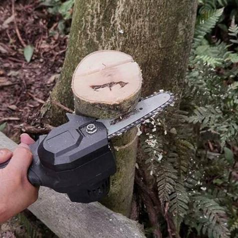 Mini Chainsaw 6 inch Senso Gergaji Pohon Mini 6 in Portable