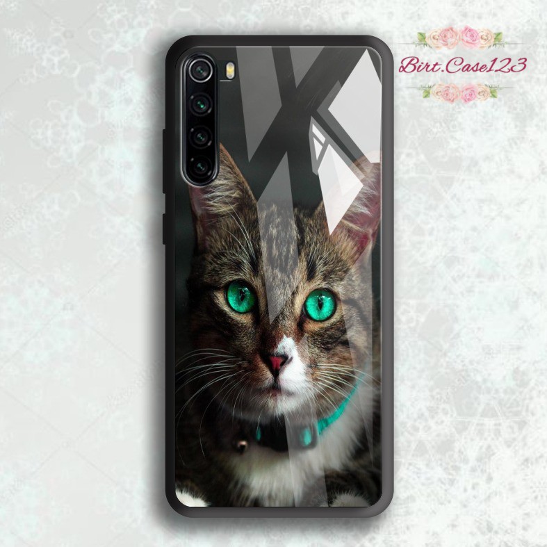 Case casing softcase silikon Gambar KUCING back case glass oppo samsung vivo xiaomi realme all type