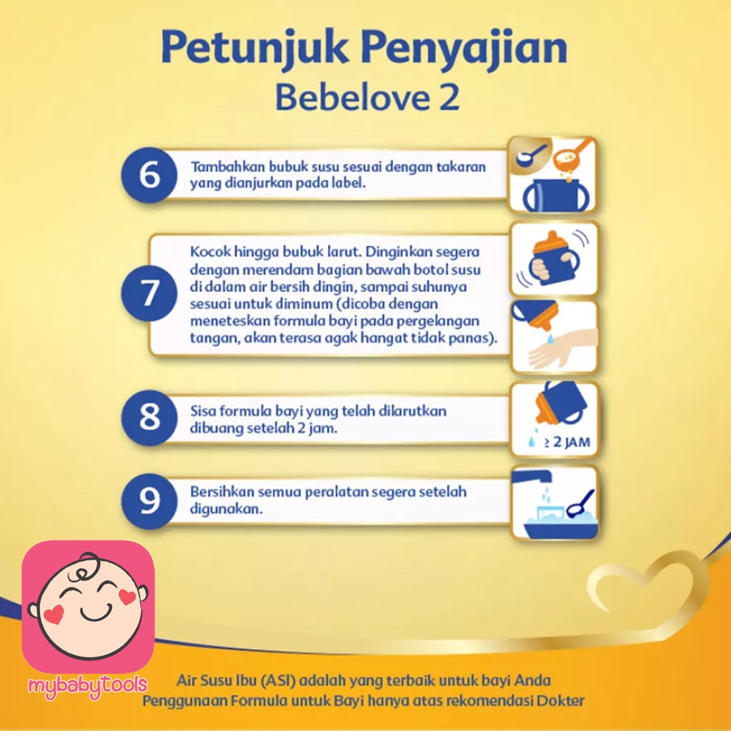 BEBELOVE 2 FORMULA BAYI BUBUK 1800 GR