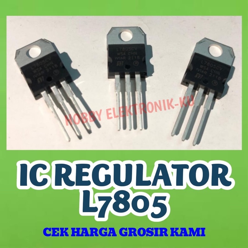 IC REGULATOR L7805