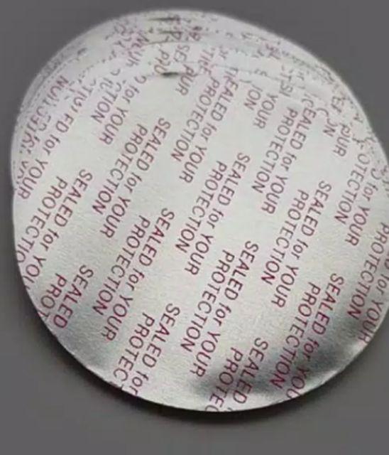 Segel Alufoil Pet Diameter 87 Mm Isi 100 Pcs (setrika)