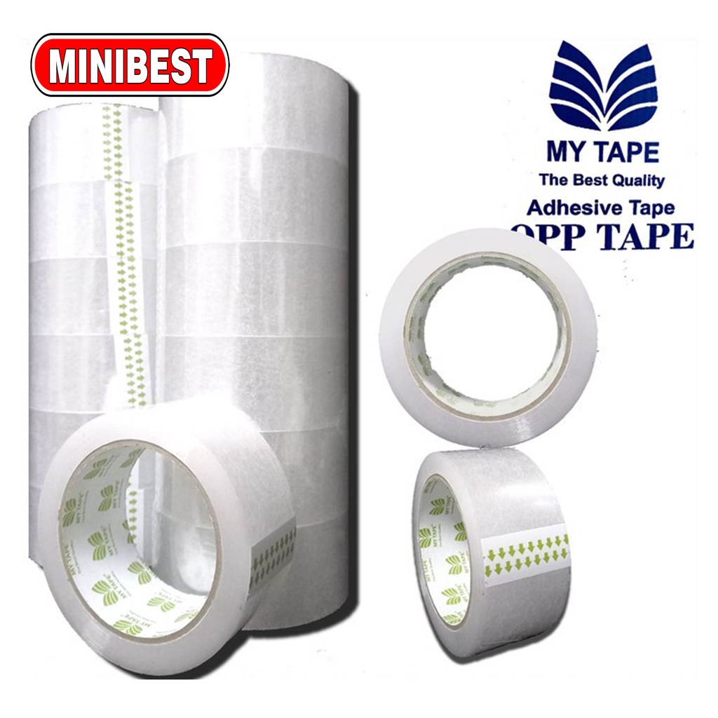 LAKBAN BENING 100 Yard x 45mm - Merk MY TAPE