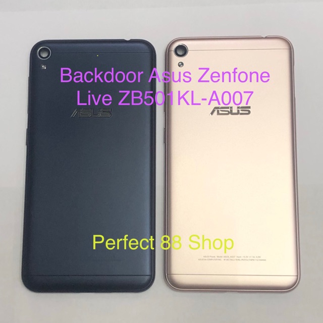 Backdoor - Casing Belakang Back Casing Asus Zenfone Live ZB501KL