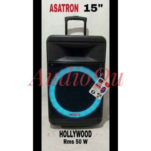 SPEAKER PORTABLE ASATRON HOLLYWOOD 15INCH