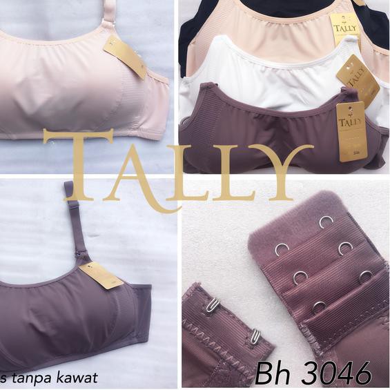 BH TALLY 3046 BRA BUSA MODEL CANTIK CUP SEDANG