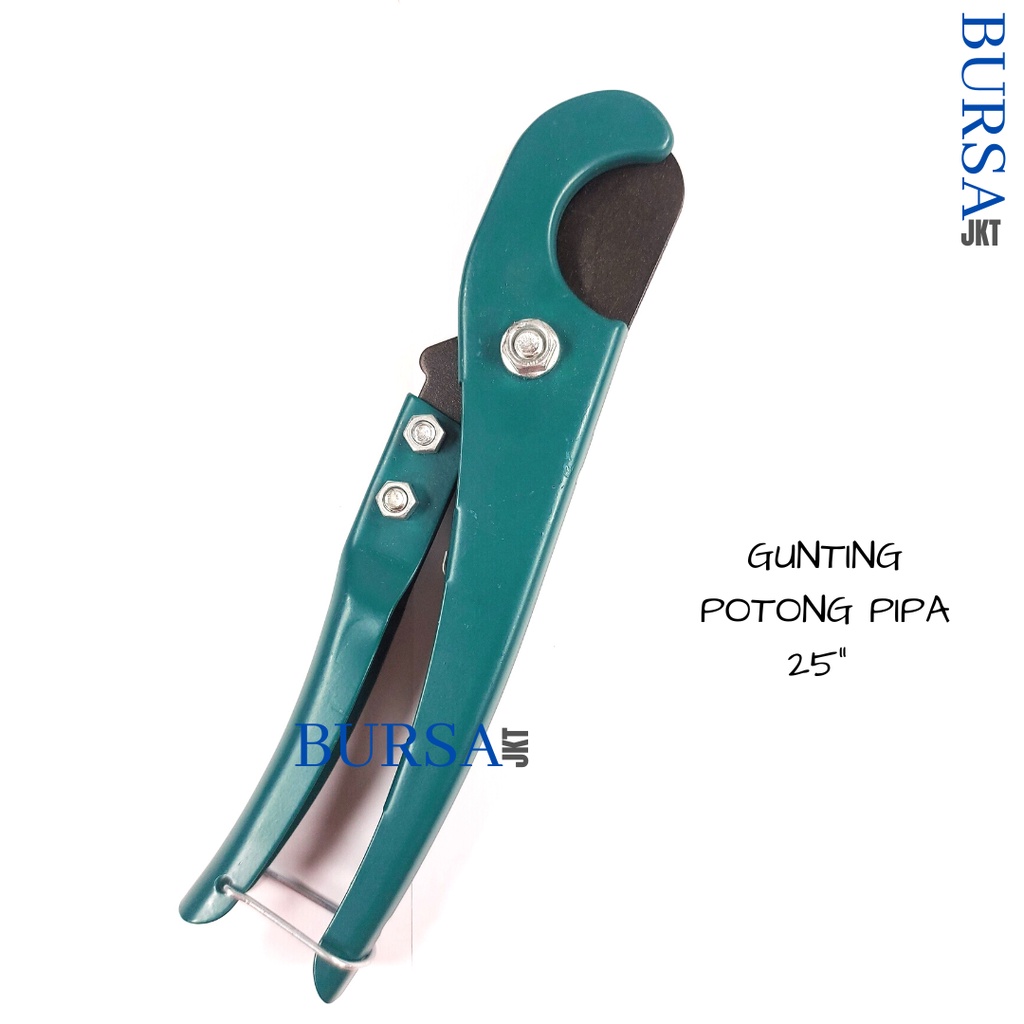 GUNTING PIPA / PIPE CUTTER PVC PEX PPR HDPE FULL STAINLESS SK5 25 MM