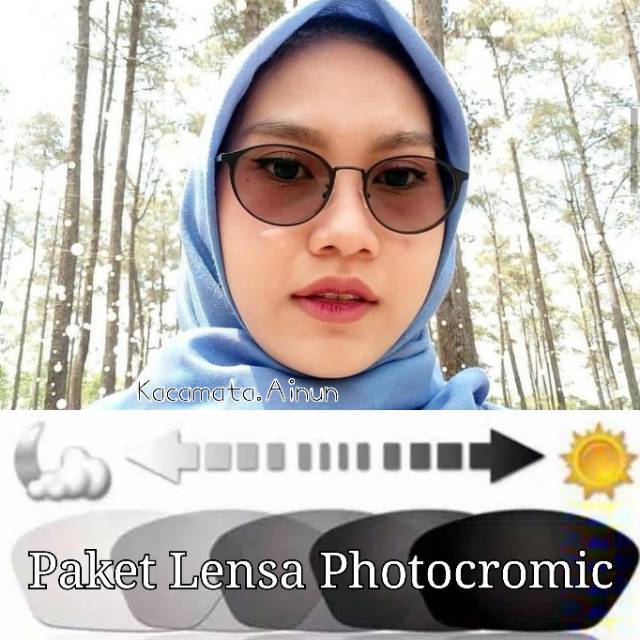 ( BEST SELLER ) FRAME kacamata 9614 | paket kacamata photocromic. Termurah