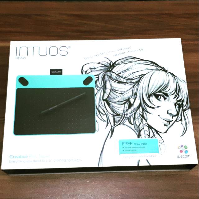 Wacom Intuous Draw CTL 490 Mint Blue