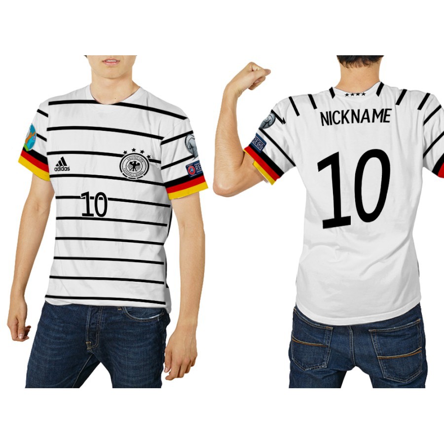 Kaos Jersey Dewasa Jerman Germany 2020 2021 Tshirt Jersey Dewasa Murah