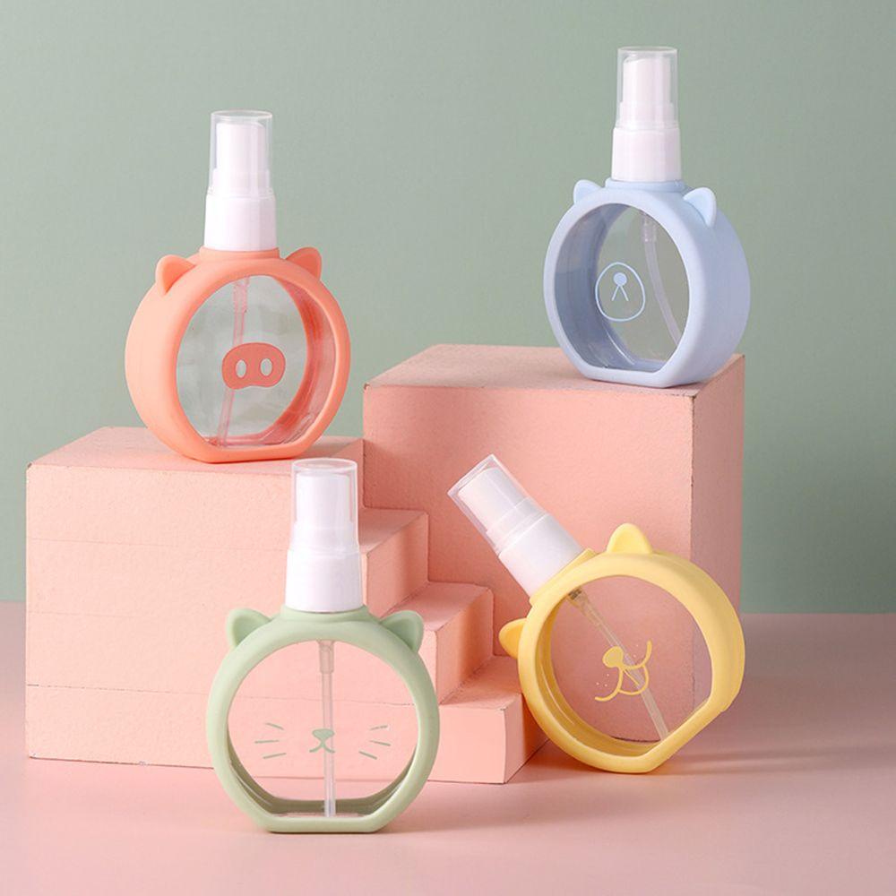 Solighter Botol Spray Silicone Case On Business Trip Portable Travel Bottling Sub-packing Bottling Kosmetik