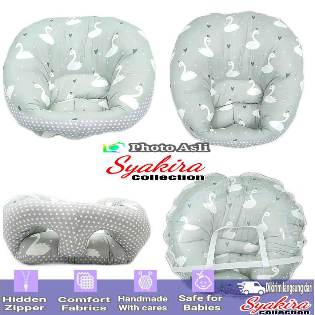 SYAKIRA  -  Bantal sofa untuk bayi belajar duduk motif Terbaru