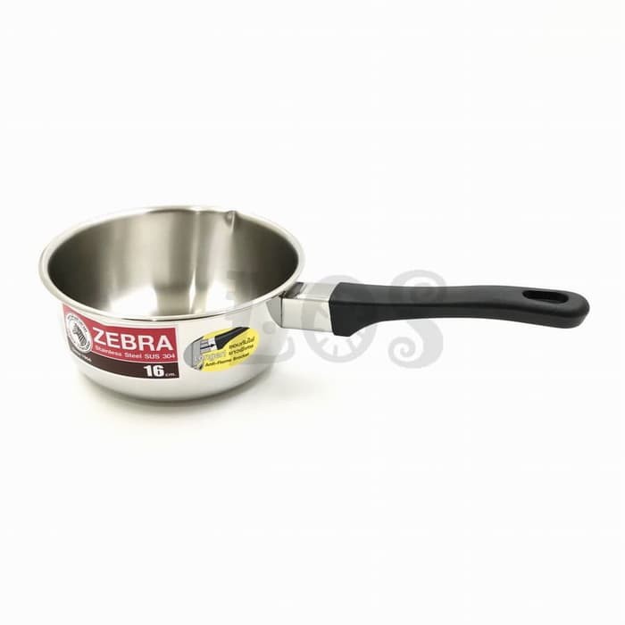 Golden Flying Fish Kitchenware 1 Set Wajan Panci Stainless Steel  OA129  Stainless Saucepan Zebra