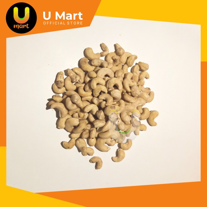 

U Mart - Kacang Mede Bagus 100 gram Mete Panggang