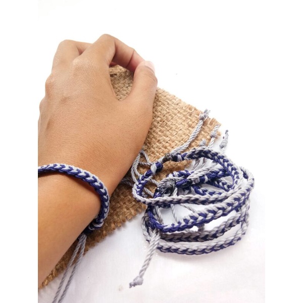 gelang tali kepang/ gelang etnik gunung