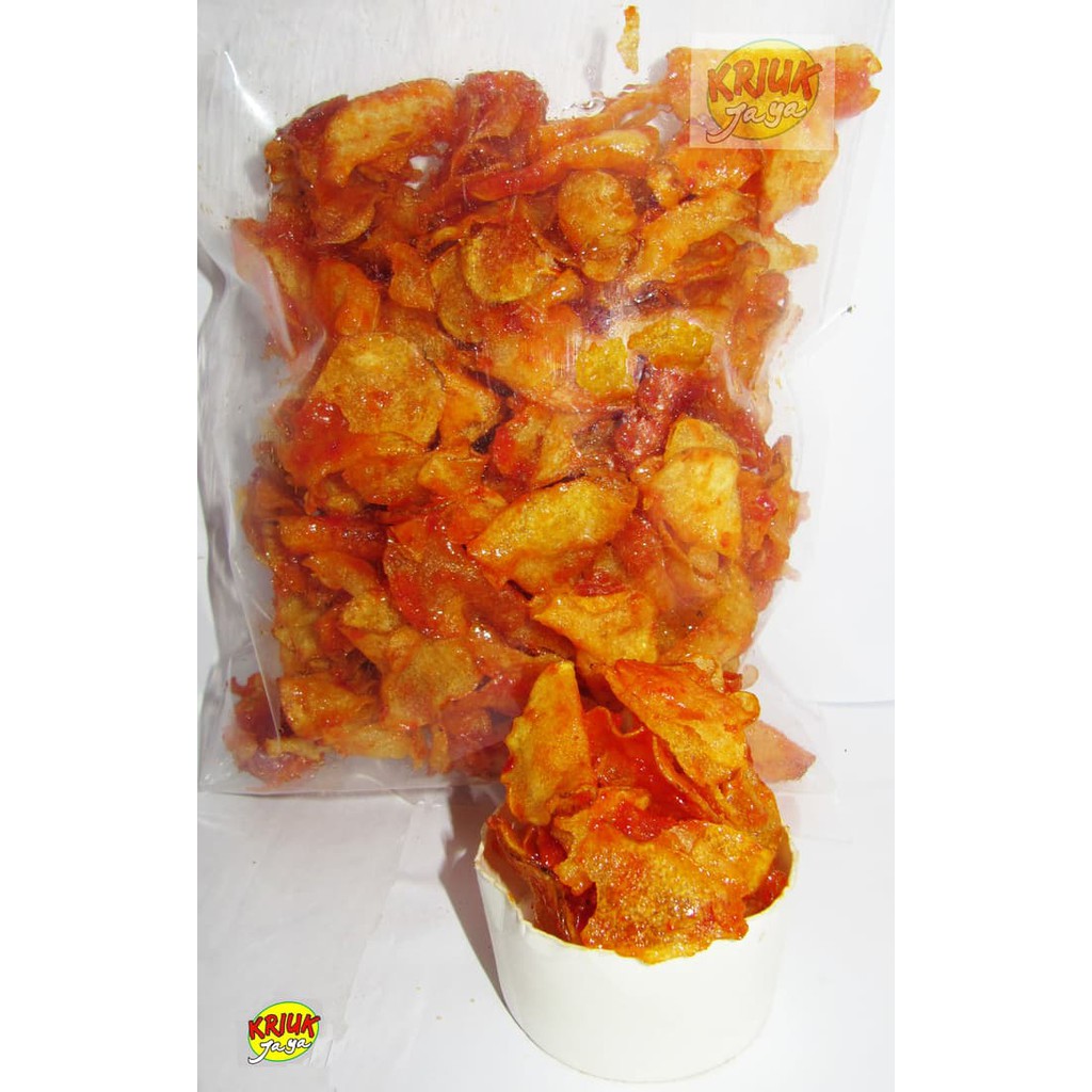 

KERIPIK KENTANG BALADO ... PEDAS / SPESIAL HOME MADE