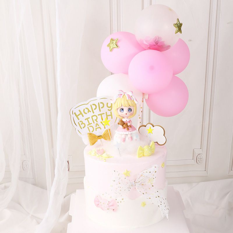 Cake Topper Balon Mini