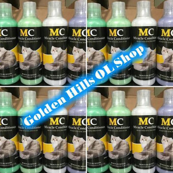 Buruan Beli.. Conditioner Kucing , Mc ( Miracle Conditioner 