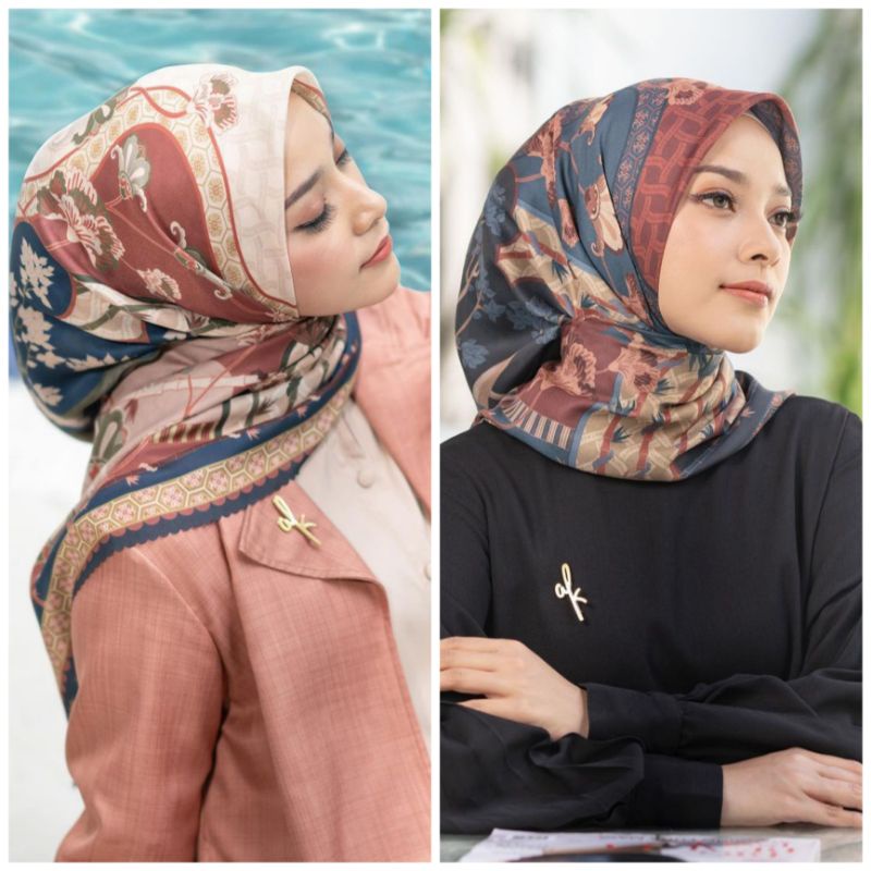 WANA SCARF WEARING KLAMBY