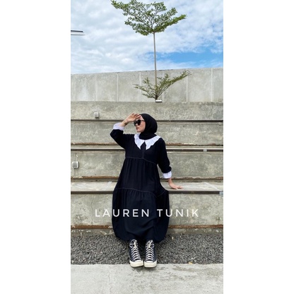 MIDI DRESS / TUNIK POLOS / TUNIK POLOS