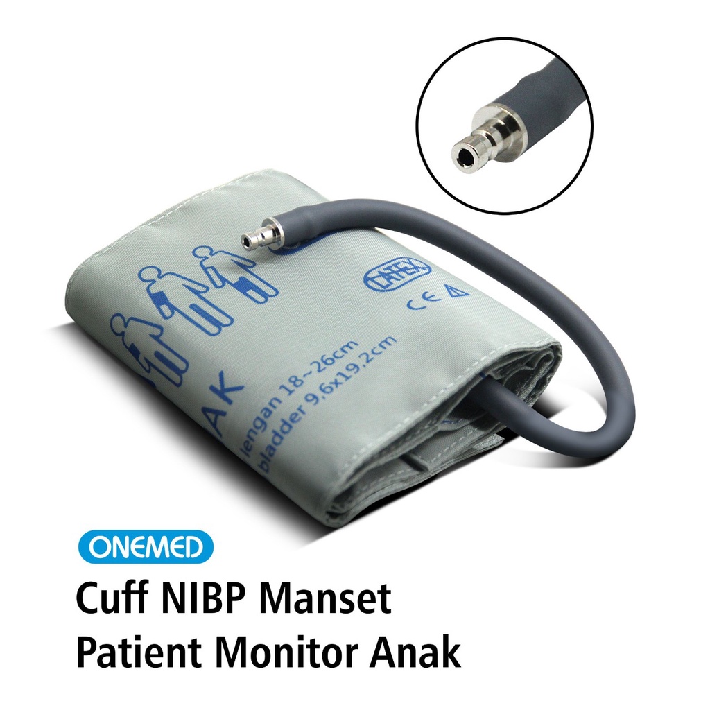 Manset Cuff NIBP Pasien Monitor Anak OneMed OJ