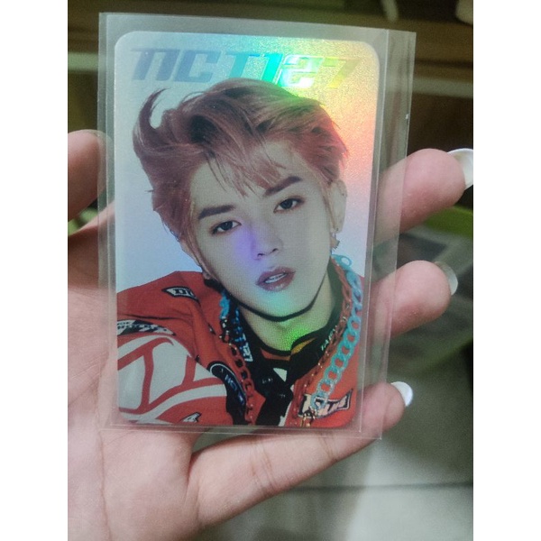 Pc Holo Standee Taeyong Punch NCT 127 (Wajib Checkout Packing) (Baca desc)