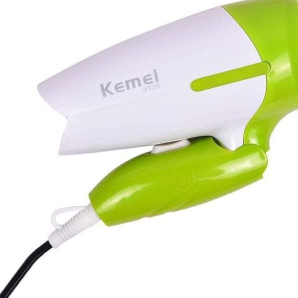 HAIRDRYER KEMEI KM-3326 HAIR DRYER LIPAT MINI