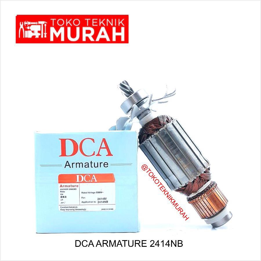 DCA Armature untuk Mesin Makita 5800 NB / 5800 NB Angker